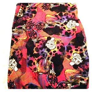 Lularoe Disney Cruella Deville leggings